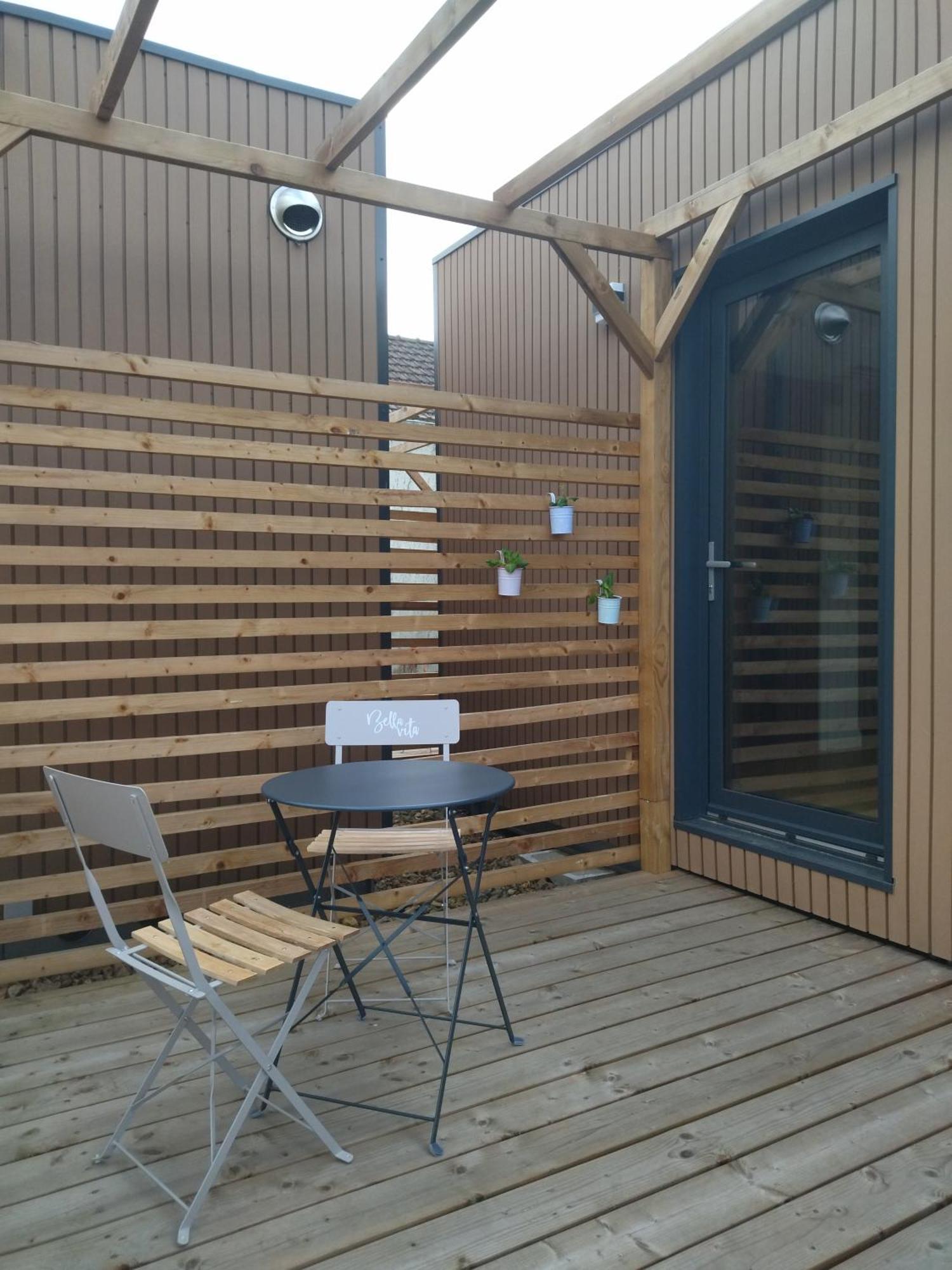 Au Coin Des Lilas - Studio 1 Le Mans Exterior foto
